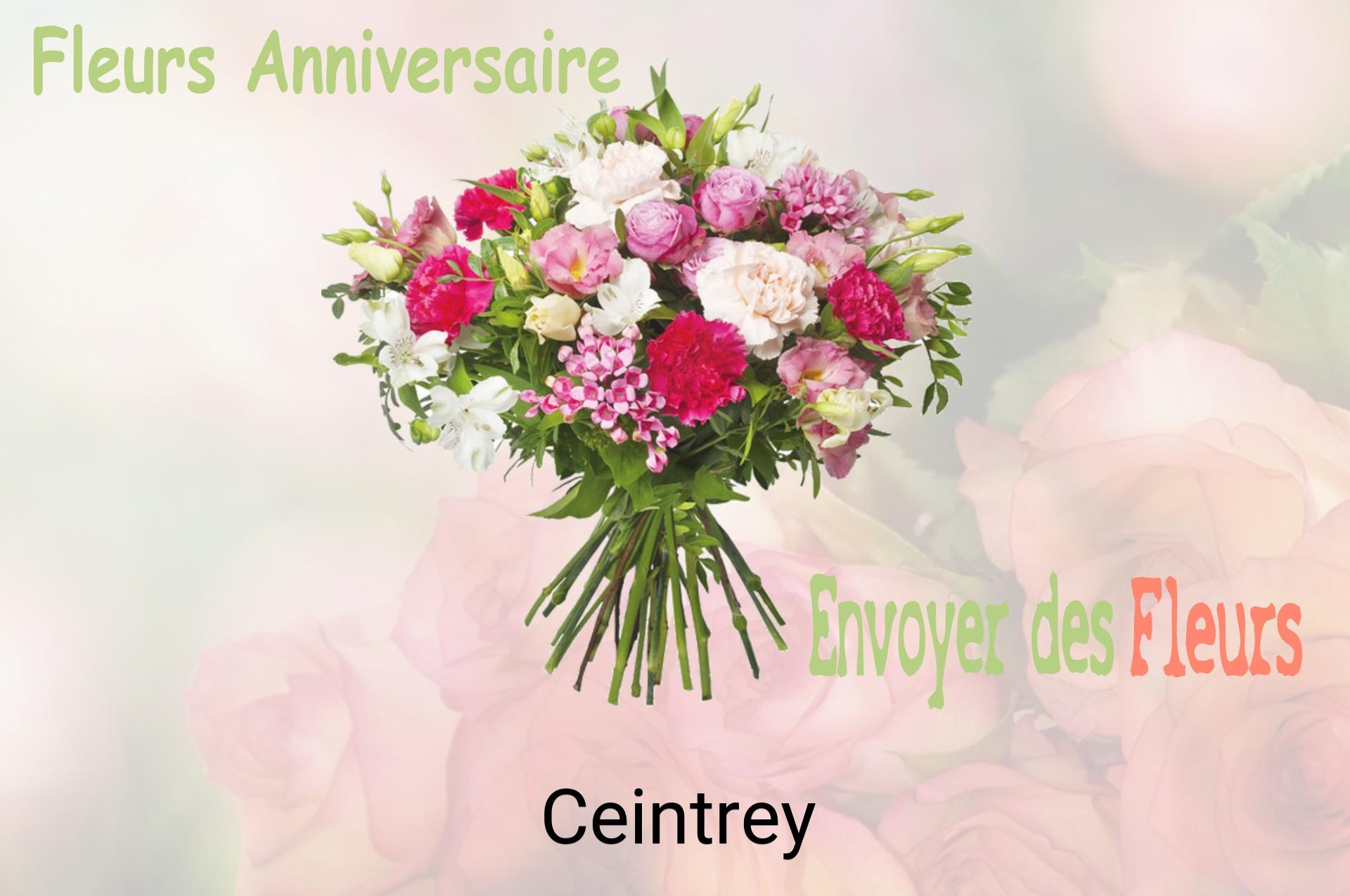 Bouquet de fleurs d’anniversaire livré à Ceintrey