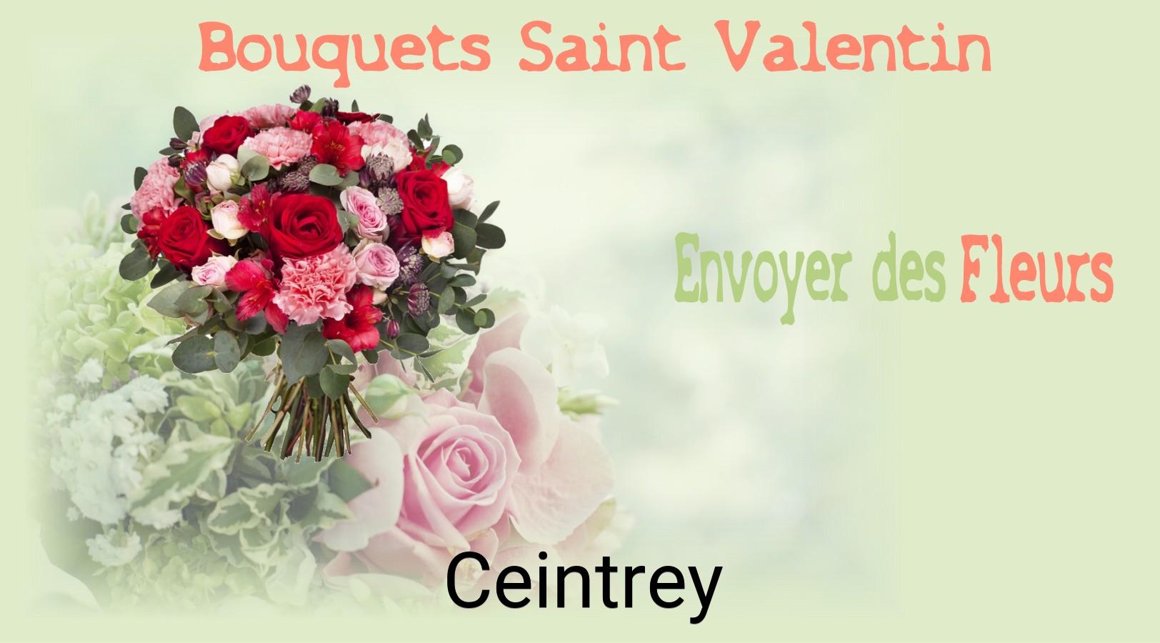 Roses de Saint-Valentin livrées à Ceintrey