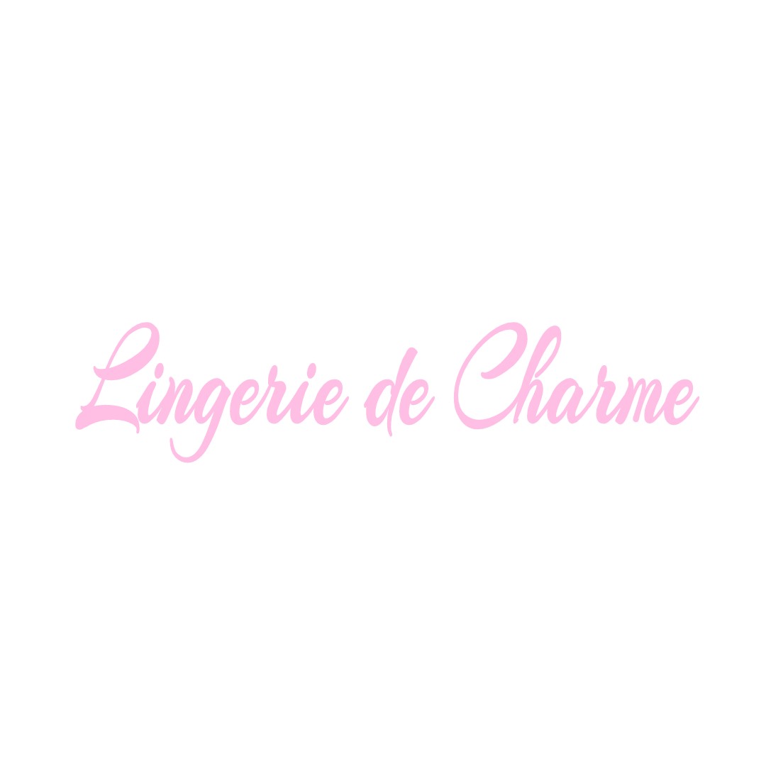LINGERIE DE CHARME CEINTREY